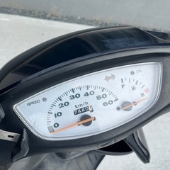 HONDA Dio 2スト　原付　50ccの画像
