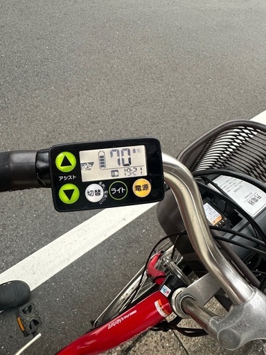 ヤマハ電動自転車