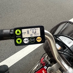 ヤマハ電動自転車の画像