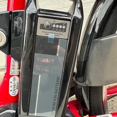 ヤマハ電動自転車の画像