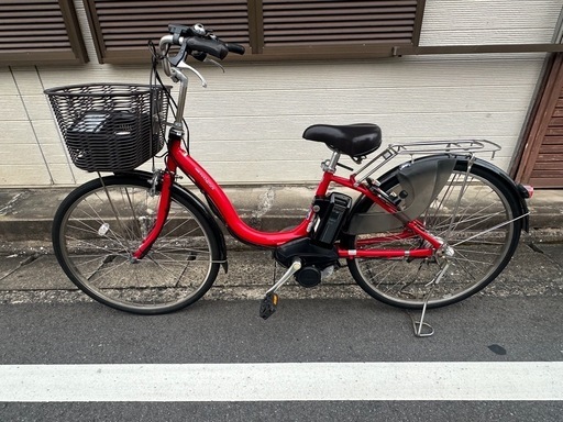 ヤマハ電動自転車