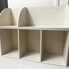 ニトリ　収納　子ども　本棚の画像