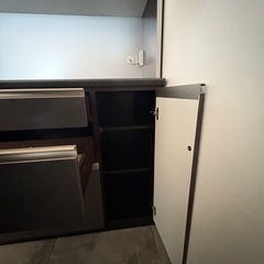 松田家具　食器棚　大塚家具の画像