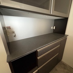 松田家具　食器棚　大塚家具の画像