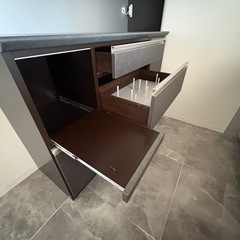 松田家具　食器棚　大塚家具の画像