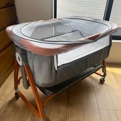 添い寝ベッド　ベビーベッド　オムツ台　の画像