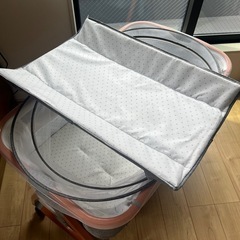 添い寝ベッド　ベビーベッド　オムツ台　の画像