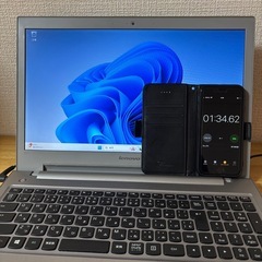 【Win11】lenovo ideapad 5931の画像