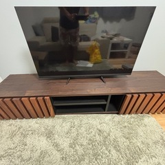 本日取引出来る方限定 テレビ台の画像