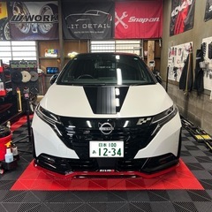 【激安・大阪】ボンネットフードデカール施工 各種デカール施…