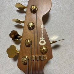 Charvel Pro-Mod San Dimas Bass JJ V Caramelized -Lambo Green Metallic【5弦】の画像