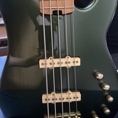 Charvel Pro-Mod San Dimas Bass JJ V Caramelized -Lambo Green Metallic【5弦】の画像