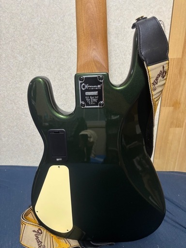 Charvel Pro-Mod San Dimas Bass JJ V Caramelized -Lambo Green llic【5弦】