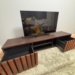 本日取引出来る方限定 テレビ台の画像