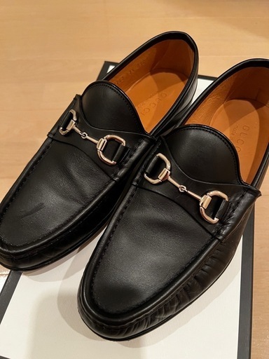 グッチ　ホースビット　ローファー