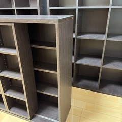 本棚スライド式(2階から分解・引取できる方限定)の画像