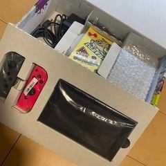 Nintendo Switch 本体 セットの画像