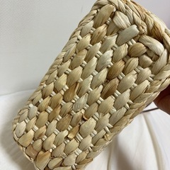 浴衣用 バッグ  かごバッグの画像