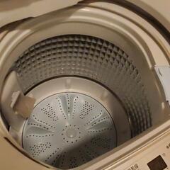洗濯機　AQUA  4.5kgの画像