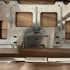 ホンダナンバーフレーム‼️の画像