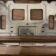 ホンダナンバーフレーム‼️の画像