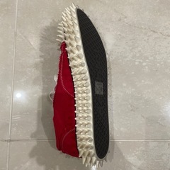 doublet スパイキー スニーカー 赤 27cmの画像