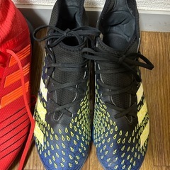 サッカーシューズです！3足セットの画像
