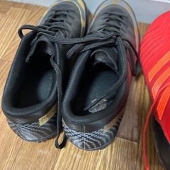 サッカーシューズです！3足セットの画像