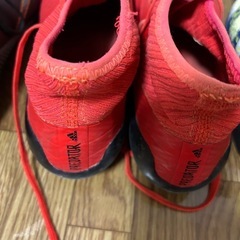 サッカーシューズです！3足セットの画像