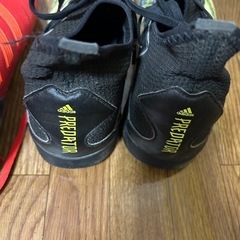 サッカーシューズです！3足セットの画像