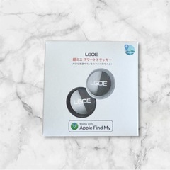 【新品未使用】エアタグ 2個セット 紛失防止タグ スマートタグ ストラップ付 GPS 子供の画像