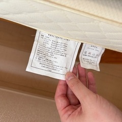 ベッド用品一式※8/29まで※の画像