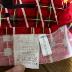 サイズ120センチのエプロンの画像