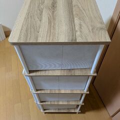 ニトリ4段チェスト(スリム)の画像