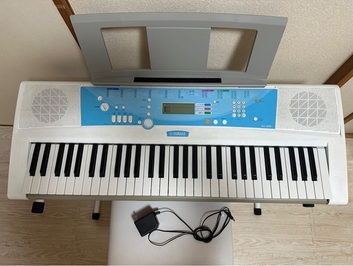YAMAHAキーボード(61鍵) EZ-J220 スタンド＋椅子セット