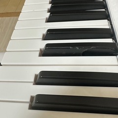 YAMAHAキーボード(61鍵) EZ-J220 スタンド＋椅子セットの画像