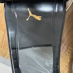 PUMAランドセル黒の画像