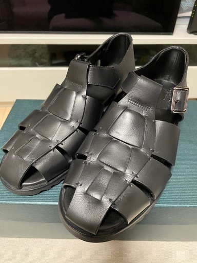 【新品未使用】パラブーツ　パシフィック　グルカサンダル42