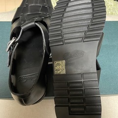 【新品未使用】パラブーツ　パシフィック　グルカサンダル42の画像