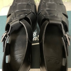 【新品未使用】パラブーツ　パシフィック　グルカサンダル42の画像