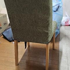 ダイニングチェア　2脚の画像