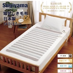 電気毛布の画像