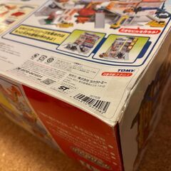 トミカタウンビルドシティ パワークレーン 建設現場の画像