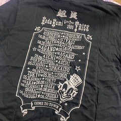 倖田來未 倖田組Tシャツ KODA KUMI LIVE TOUR TRICKの画像