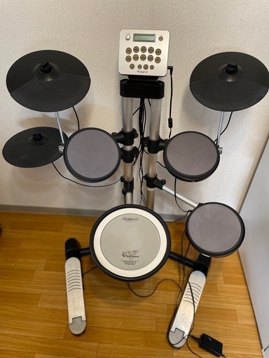 ローランド　電子ドラム