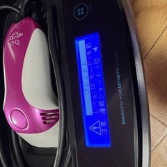 ケノン 脱毛器 カートリッジ付きの画像