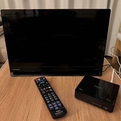 ほぼ新品　PanasonicプライベートビエラUN-19CFB10D　の画像