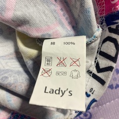 倖田來未　universe Tシャツ　レディースサイズの画像