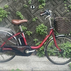 パナソニック電動アシスト自転車 26インチ バッテリー8,9ahの画像