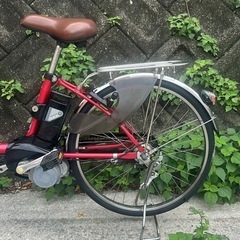 パナソニック電動アシスト自転車 26インチ バッテリー8,9ahの画像